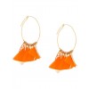 GAS BIJOUX Marly hoop earrings - Earrings - $271.00 