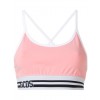 GCDS, bra, sports, pink, logo, - Shirts - 