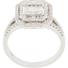 GEMCO 18kt white gold square cut diamond - Rings - $5,178.00 