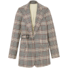 GEMINA-CHEVRON CHECK COAT - Куртки и пальто - 