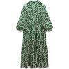 GEOMETRIC PRINT DRESS - sukienki - £49.99  ~ 56.49€
