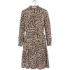 GERARD DAREL Leopard print silk dress - Vestiti - 