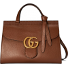 GG Marmont leather top handle - Kleine Taschen - 