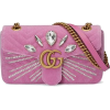 GG Marmont small shoulder bag - Bolsas pequenas - 