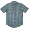 G.H. Bass & Co. Plaid Nile Green & Blue - Camisas - 