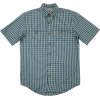 G.H. Bass & Co. Plaid Nile Green & Blue - Shirts - 