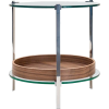 GHYCZY Side table Pioneer T79DB walnut - Furniture - 