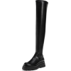 GIA BORGHINI black over the knee boots - Boots - 