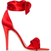 GIA COUTURE 120mm two bow strap sandals - 凉鞋 - 