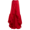 GIAMBATTISTA VALLI  Cape-sleeved ruffled - Dresses - 