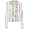 GIAMBATTISTA VALLI Embroidered cotton-bl - Jacket - coats - 