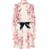 GIAMBATTISTA VALLI Floral silk georgette - ワンピース・ドレス - 