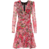 GIAMBATTISTA VALLI Floral silk minidress - sukienki - 