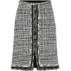 GIAMBATTISTA VALLI High-rise tweed minis - スカート - 