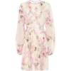 GIAMBATTISTA VALLI Pleated floral silk m - sukienki - 