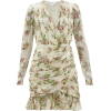 GIAMBATTISTA VALLI  Ruched floral-print - 连衣裙 - 