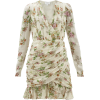 GIAMBATTISTA VALLI  Ruched floral-print - Платья - 