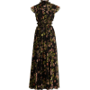 GIAMBATTISTA VALLI  Ruffled floral-print - sukienki - 