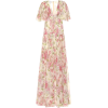 GIAMBATTISTA VALLI Tiered floral silk ma - Dresses - 