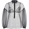 GIAMBATTISTA VALLI blouse - 半袖衫/女式衬衫 - 