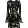 GIAMBATTISTA VALLI floral embroidered mi - Dresses - 