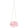 GIAMBATTISTA VALLI pink flower clutch - Clutch bags - 