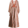 GIAMBATTISTA VALLI printed kimono dress - sukienki - 