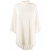 GIAMBATTISTA VALLI ruffle trim blouse - 長袖シャツ・ブラウス - 748.00€  ~ ¥98,018