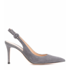 GIANVITO ROSSI Anna 85 suede slingback  - Classic shoes & Pumps - 