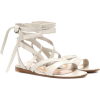 GIANVITO ROSSI Janis leather sandals - Sandale - $695.00  ~ 596.93€