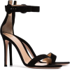 GIANVITO ROSSI 105 strappy suede sandals - 凉鞋 - 