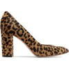 GIANVITO ROSSI 85 leopard-print calf hai - Klasične cipele - 