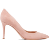 GIANVITO ROSSI 85 suede pumps - Classic shoes & Pumps - 