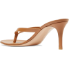 GIANVITO ROSSI Calypso 70 leather sandal - Sandale - 