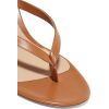 GIANVITO ROSSI Calypso 70 leather sandal - Sandalias - 