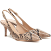 GIANVITO ROSSI Esther python slingback p - Classic shoes & Pumps - 