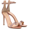GIANVITO ROSSI Glam crystal-embellished - Sandals - 