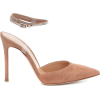 GIANVITO ROSSI Jewel embellished suede p - Zapatos clásicos - 
