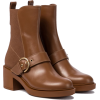 GIANVITO ROSSI Leather ankle boots - Stivali - 