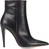 GIANVITO ROSSI Leather ankle boots - Škornji - 
