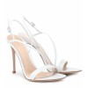 GIANVITO ROSSI Manhattan leather sandals - Sandali - 