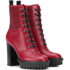 GIANVITO ROSSI Martis 20 leather ankle b - Botas - $1,295.00  ~ 1,112.26€