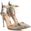 GIANVITO ROSSI PVC and metallic leather - Классическая обувь - 