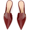 GIANVITO ROSSI Patent Mules 55 - Klassische Schuhe - $588.36  ~ 505.33€