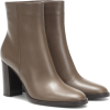 GIANVITO ROSSI Piper 85 leather ankle bo - ブーツ - 