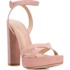 GIANVITO ROSSI Poppy platform sandals 65 - Klapki - 