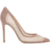 GIANVITO ROSSI Rania crystal-embellished - Zapatos clásicos - 