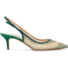 GIANVITO ROSSI  Regina 55 crystal-embell - Klasične cipele - 