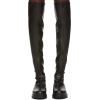 GIANVITO ROSSI black over-the-knee boots - Boots - 