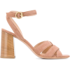 GIANVITO ROSSI cross strap sandals - Sandals - 